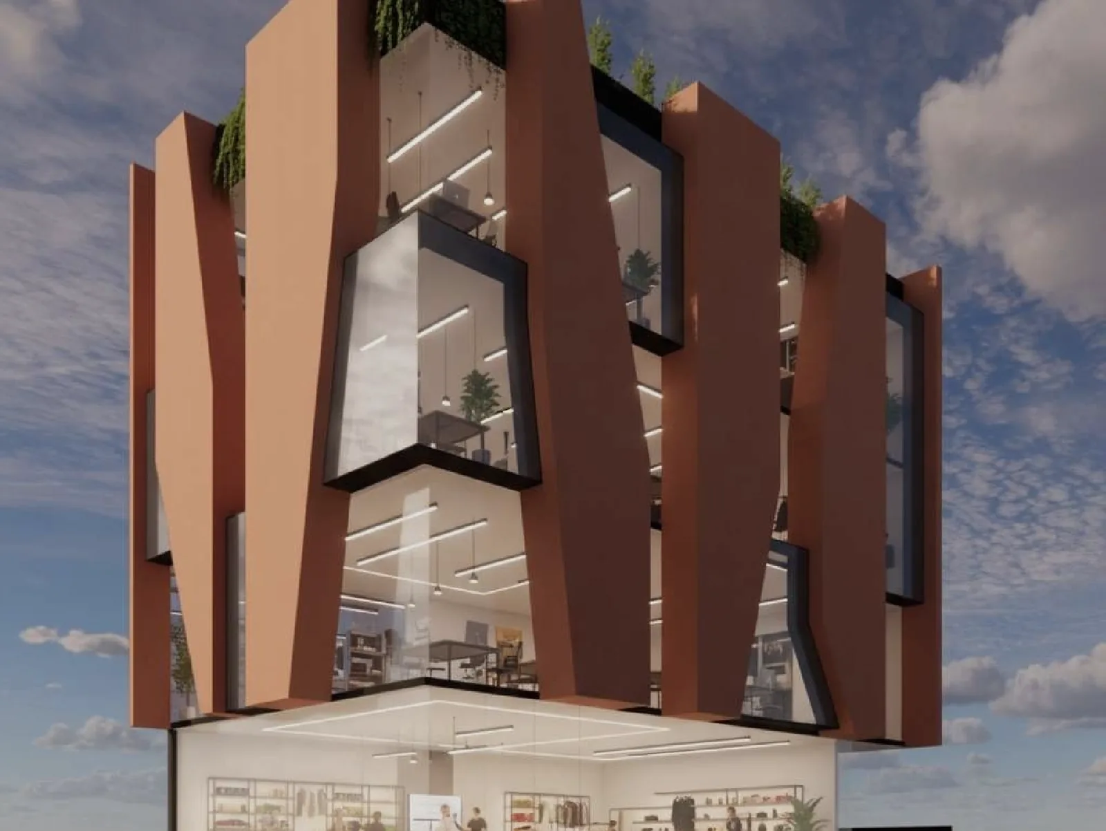 Terracotta Office Complex