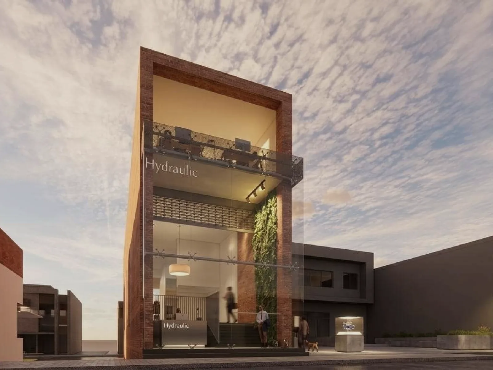 Hydraulic - Commercial Hub
