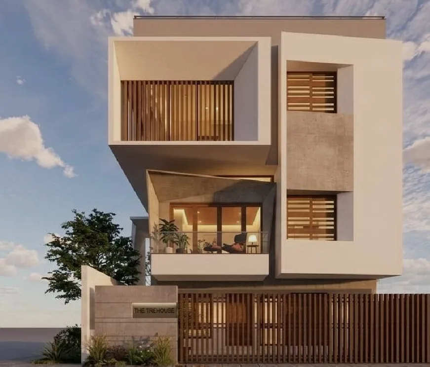 Residence, J.P. Nagar