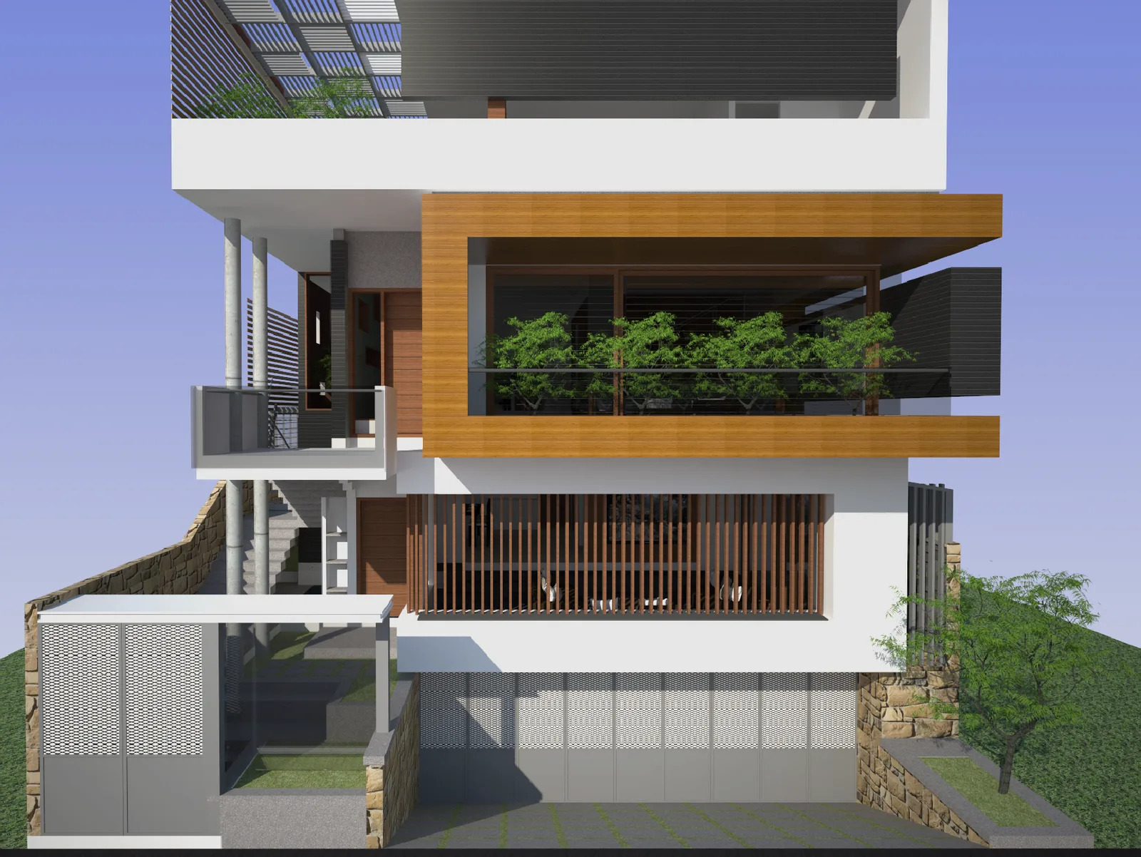 Residence, K.R. Puram