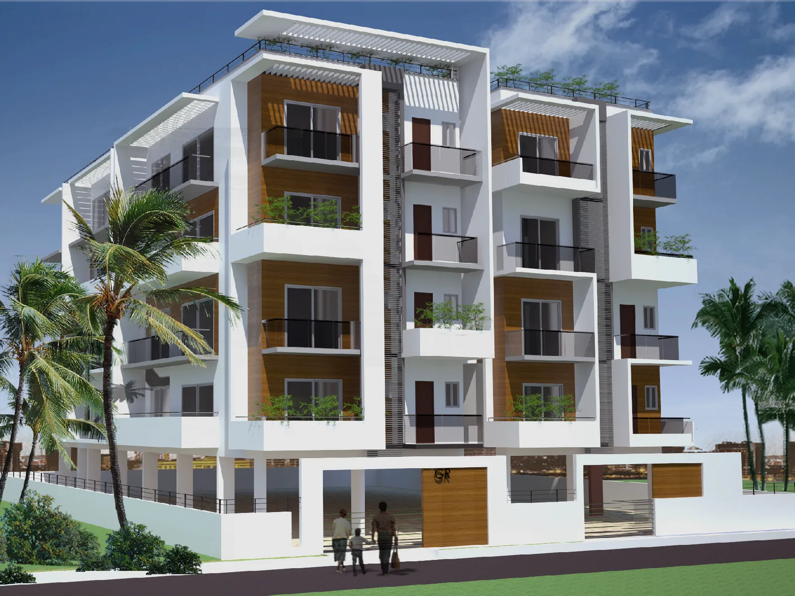 GR Apartments