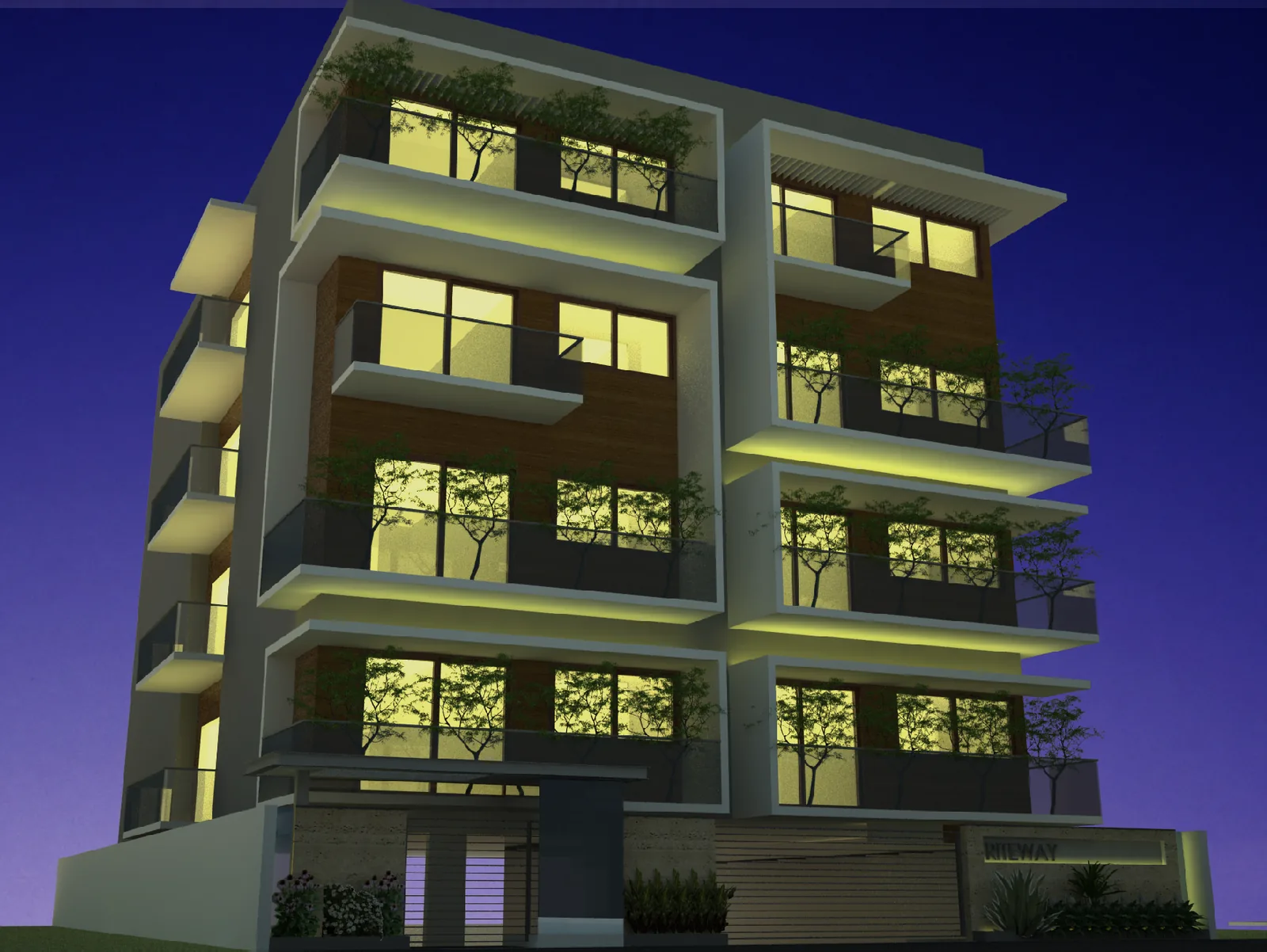 Riteway Apartments, Koramangala