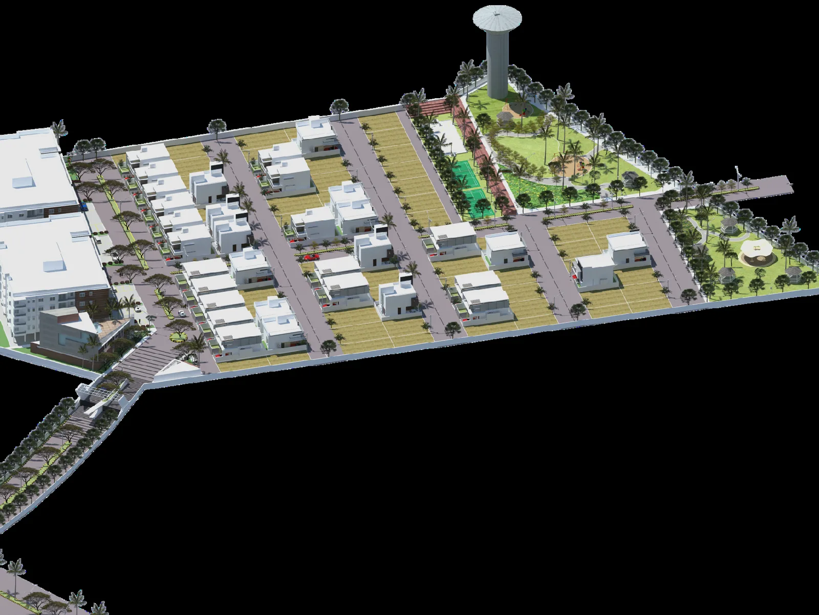 Rite Pristina Layout, Villas & Club - Ramanagara