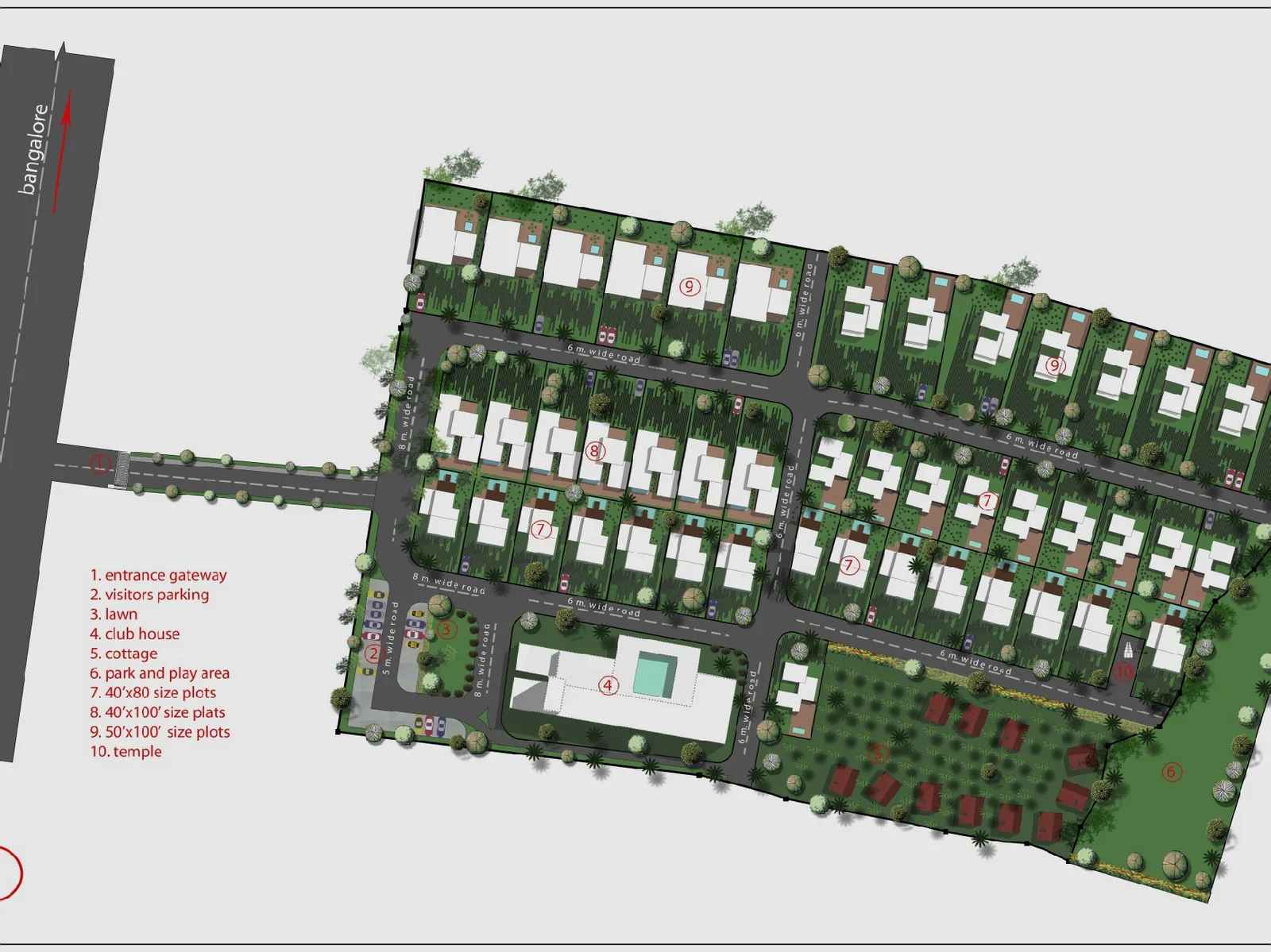 Rite Farm Villas, Magadi Road