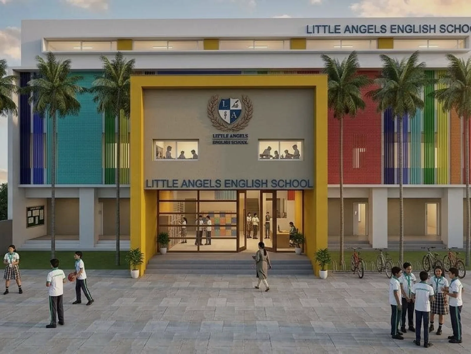 Little Angels English School
